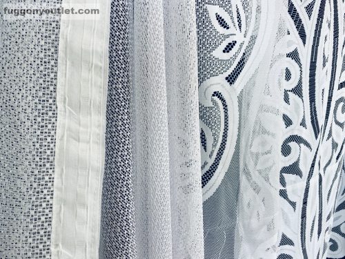 Panoráma minta, fehér, 300 x155 cm