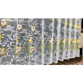 Johanna, színes sárga, 300 x155 cm