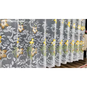 Johanna, színes sárga, 300 x155 cm