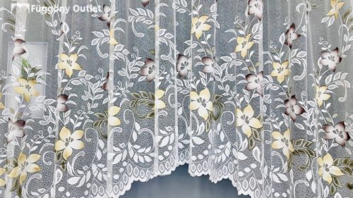 Panoráma, Johanna, színes mogyoró, 300 x155 cm