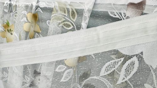 Panoráma, Johanna, színes mogyoró, 300 x155 cm