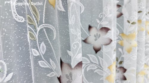 Panoráma, Johanna, színes mogyoró, 300 x155 cm