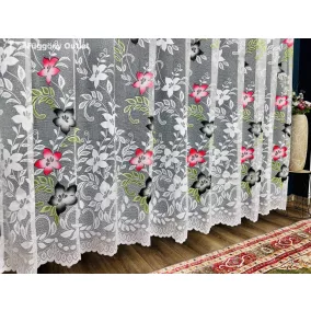 Johanna, színes fekete, 300 x175 cm