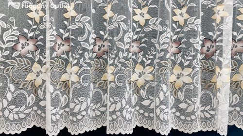 Johanna, színes, krém mogyoró, 300x175 cm