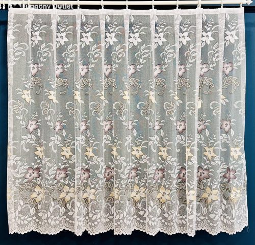 Johanna, színes, krém mogyoró, 300x175 cm