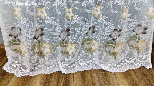 Johanna, színes, krém mogyoró, 300x175 cm