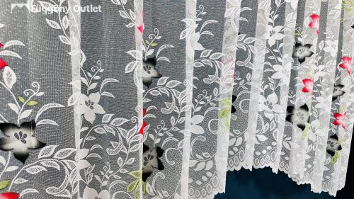 Panoráma, Johanna, színes fekete, 300 x155 cm