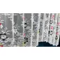 Panoráma, Johanna, színes fekete, 300 x155 cm