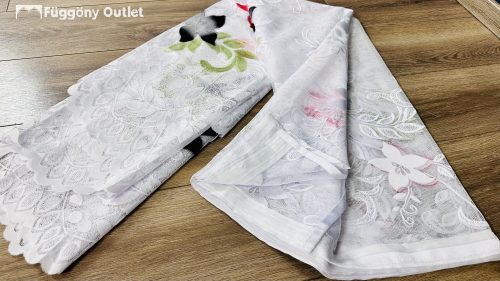 Panoráma, Johanna, színes fekete, 300 x155 cm