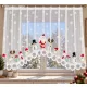 Panoráma, Télapu, Mikulás, színes, 300 x155 cm