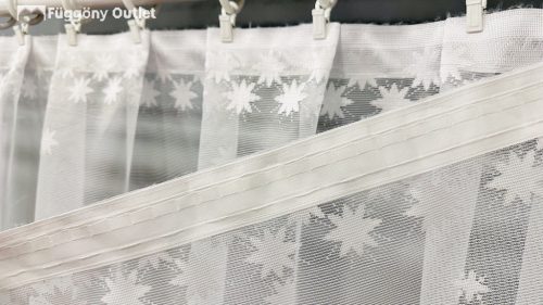 Panoráma, Mikulás, színes, 300 x155 cm