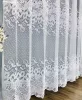 2 Sor Csipke minta Pöttyös, fehér, 300x175 cm