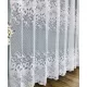 2 Sor Csipke minta Pöttyös, fehér, 300x175 cm