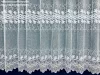 Végtelen Csipke minta, fehér, 300 x175 cm