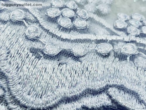 Papatya fehér, 300x180 cm