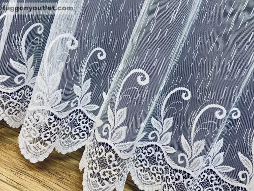 Zivatar, fehér, 400x175 cm