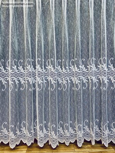 Zivatar, fehér, 400x175 cm