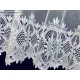 Csillagsor, fehér, 500x175 cm