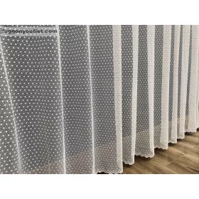 Kdk Pöttyös, törtfehér, 500x175 cm