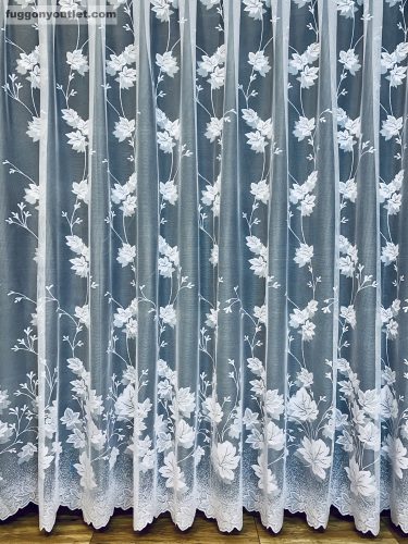Falevél, fehér, 300x250 cm
