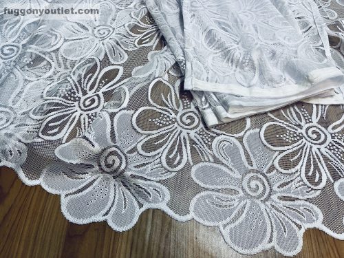 Rüzgargülü, fehér, 500x250 cm