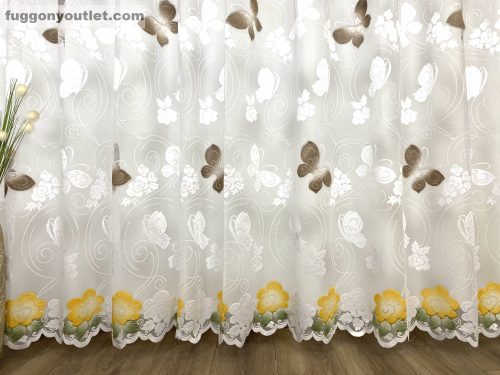 Kelebek, fehér, 300 x250 cm