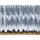Parketta, fehér alapon szürke, 300x200 cm