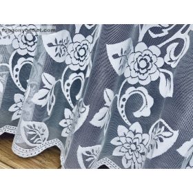 Ebrúli, fehér, 300x150 cm