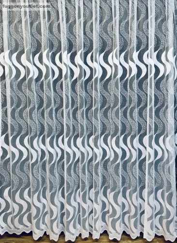 Láng, fehér, 300x250 cm