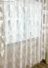 Monstera, fehér, 300x175 cm