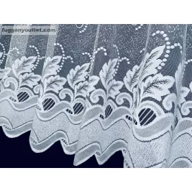 Végtelen Levél, fehér, 500x175 cm