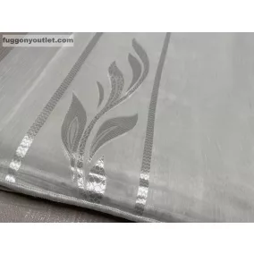 Voile, Halime, krém alapon krém, 400x180 cm
