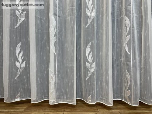 Voile, Halime, krém alapon krém, 400x180 cm