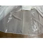 Voile, Halime, krém alapon krém, 200x210 cm 