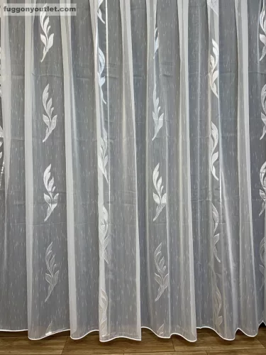 Voile, Halime, krém alapon krém, 200x210 cm 