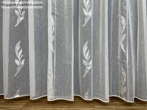 Voile, Halime, krém alapon krém, 200x210 cm 