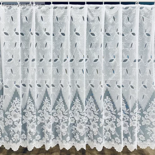 Régi Csattos, fehér, 500x175 cm