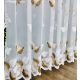 Levélmintás csipke függöny, 300x175 cm