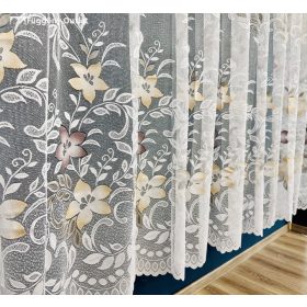 Johanna, színes, krém mogyoró, 400x250 cm