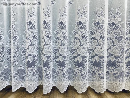 Csipke Rózsa, fehér, 300x250 cm