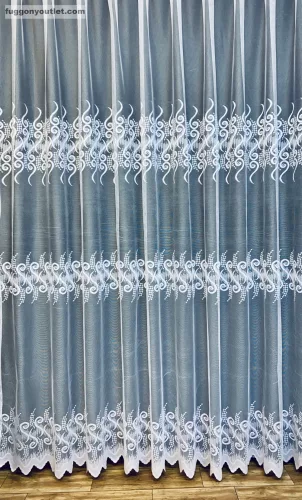 Vivien, fehér, 400x175 cm