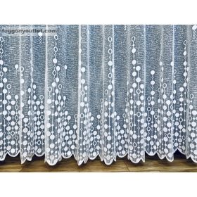 Konya, fehér, 150x220 cm