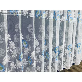 Árnyékvirág, kék, 500x175cm