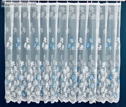 Árnyékvirág, kék, 500x175cm