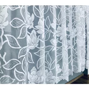 Nagy rozsa, fehér, 150x250 cm 