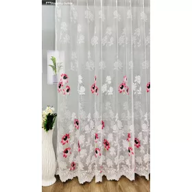 Árnyékvirág, fekete piros, 500x175 cm
