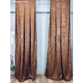 Sötétítő, Szoft barna, 130x180 cm, 2db-os csomag