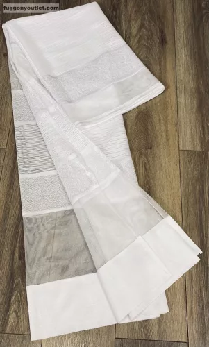 Bordás, fehér, 400x250 cm