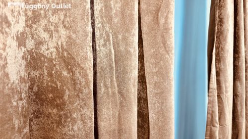 Sötétítő, Szoft barna, 130x260 cm, 2db-os csomag