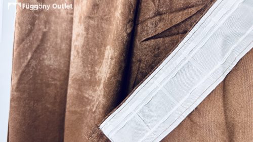 Sötétítő, Szoft barna, 130x260 cm, 2db-os csomag